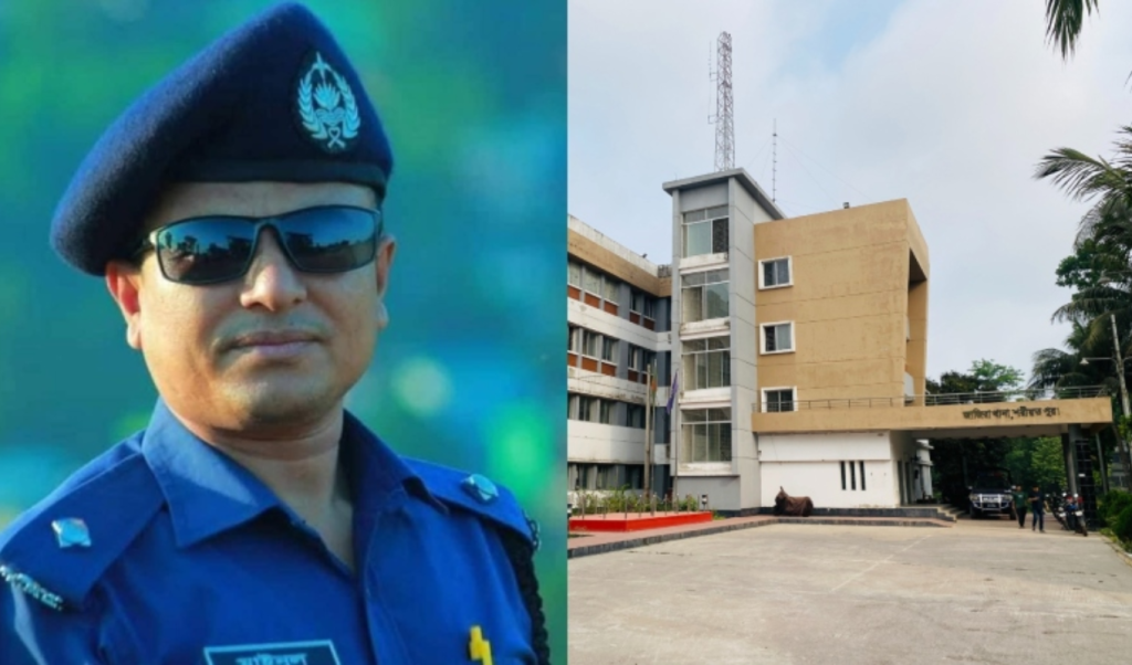ওসি মাইনুলের বদলির খবরে জাজিরাবাসীর স্বস্তি 1764770090 ওসি মাইনুলের বদলির খবরে জাজিরাবাসীর স্বস্তি