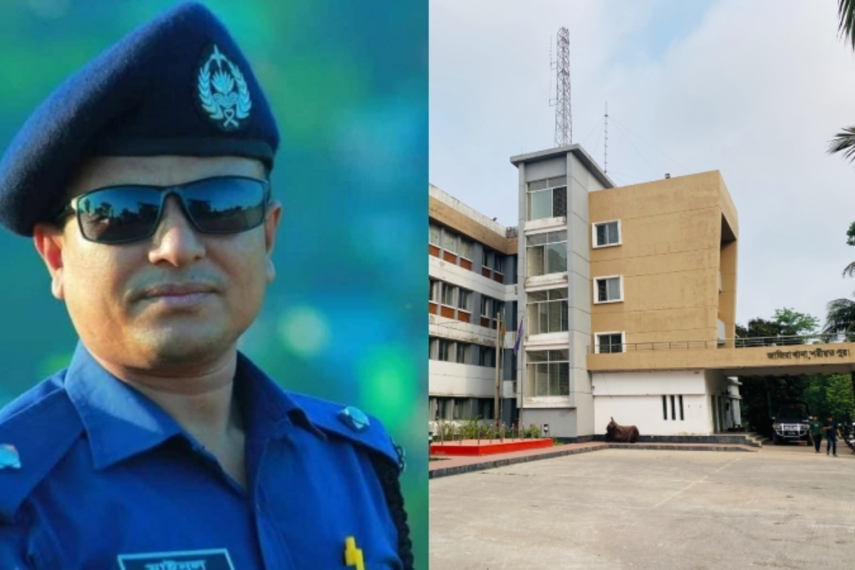 ওসি মাইনুলের বদলির খবরে জাজিরাবাসীর স্বস্তি