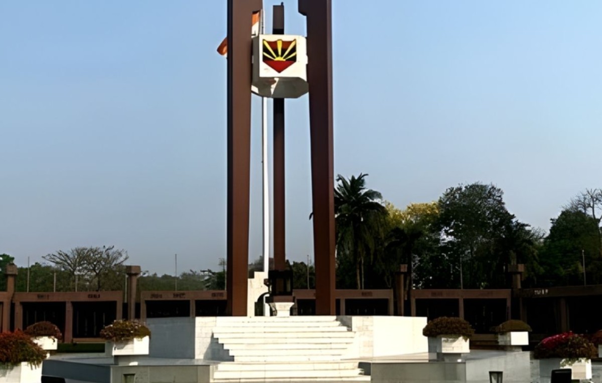 কলকাতায় মর্যাদাপূর্ণ আয়োজনে বাংলাদেশের মহান বিজয় দিবস উদ্‌যাপন