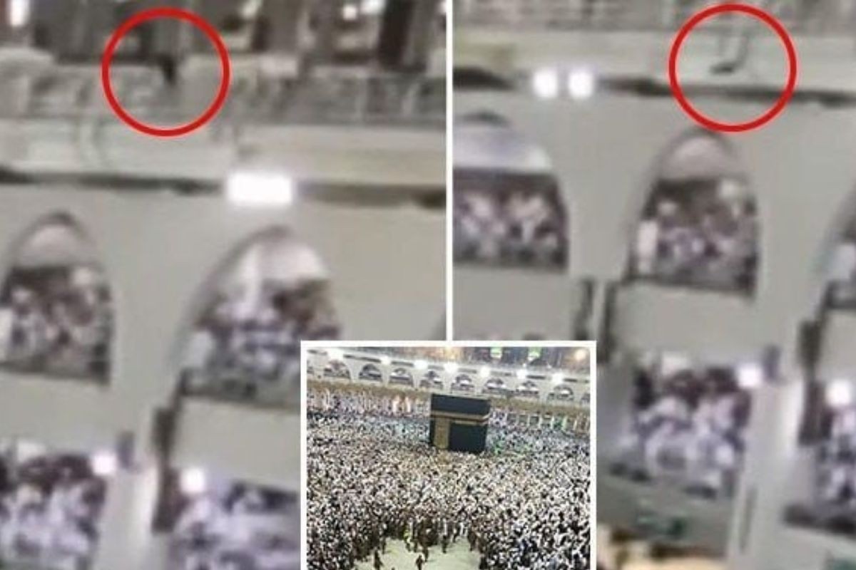 কাবা চত্বরে আত্মহত্যা চেষ্টা