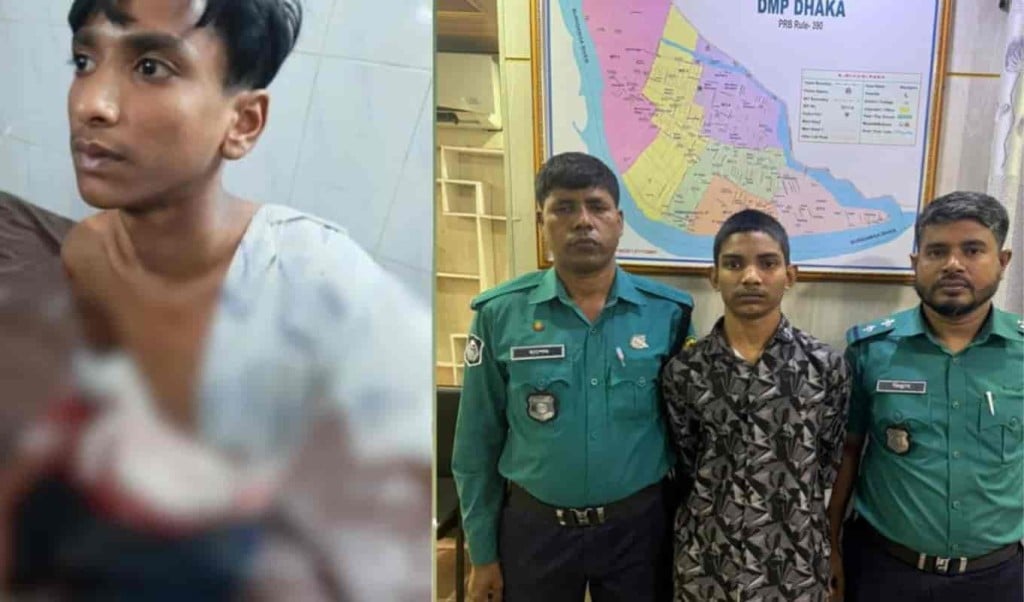 কামরাঙ্গীরচরে স্কুল ছাত্রের উপর ছুরিকাঘাত একজন গ্রেফতার 1766298367 কামরাঙ্গীরচরে স্কুল ছাত্রের উপর ছুরিকাঘাত, একজন গ্রেফতার