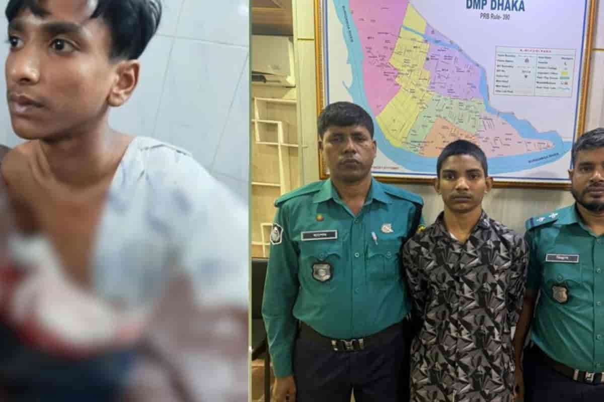 কামরাঙ্গীরচরে স্কুল ছাত্রের উপর ছুরিকাঘাত, একজন গ্রেফতার