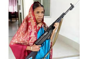 কুড়িগ্রামে বীর প্রতীক তারামন বিবির সপ্তম মৃত্যুবার্ষিকী পালিত