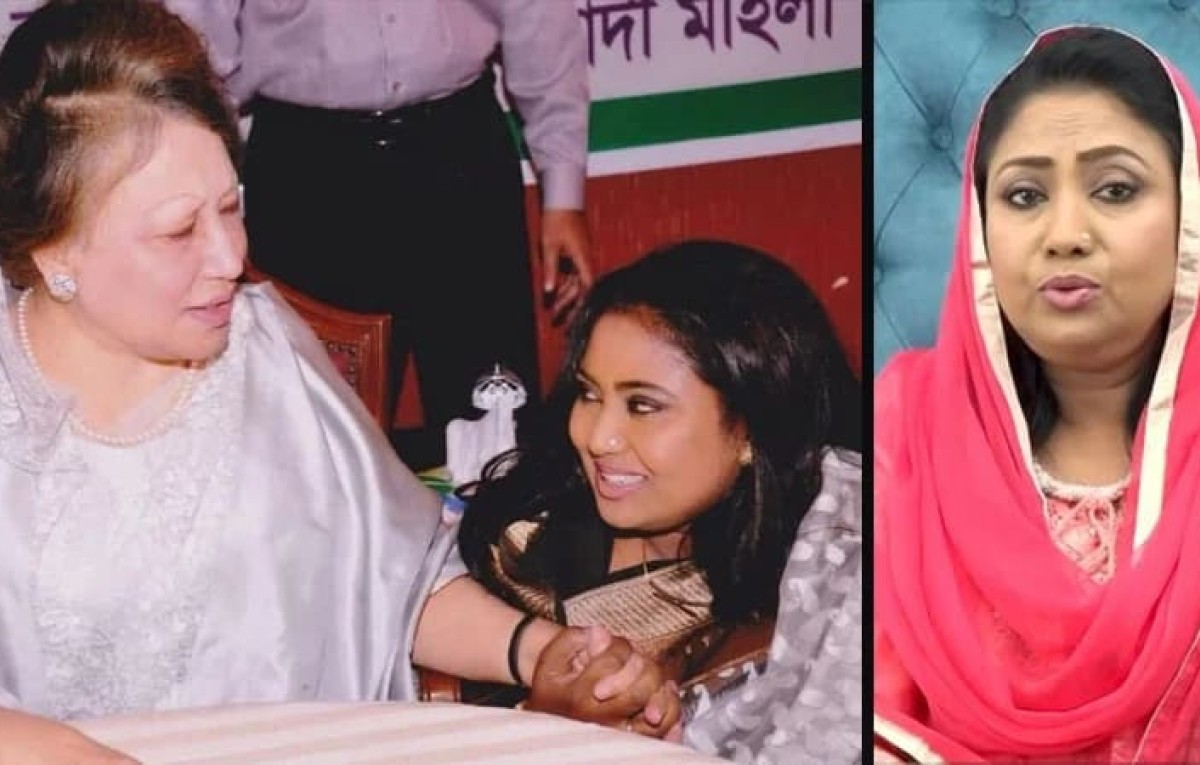 খালেদা জিয়ার প্রতি শ্রদ্ধা রেখে যা বললেন বেবি নাজনীন
