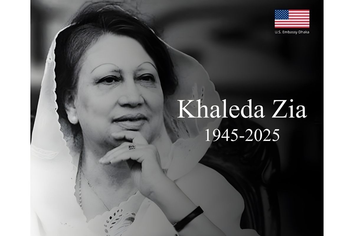 খালেদা জিয়ার মৃত্যুতে যুক্তরাষ্ট্র গভীর শোক প্রকাশ করেছে