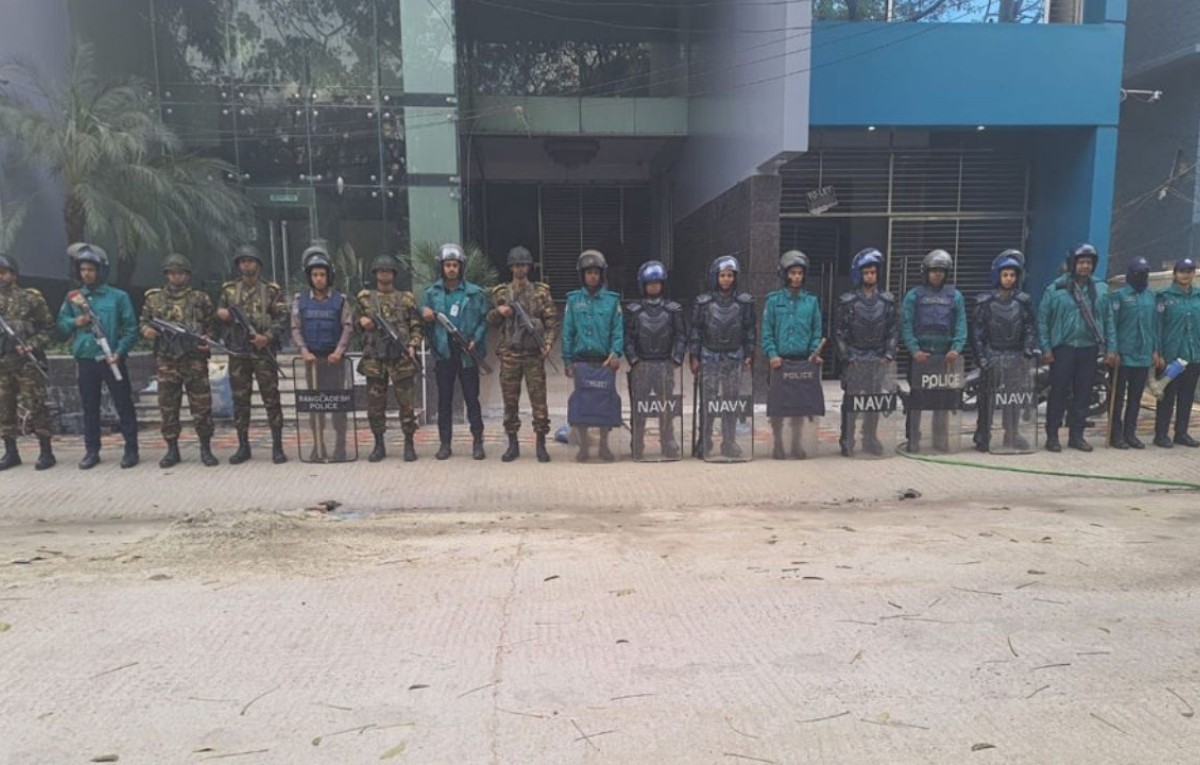 খুলনায় ভারতীয় হাইকমিশনারের বাসা–অফিসে নিরাপত্তা জোরদার