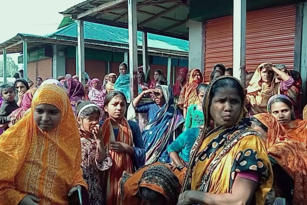 গাইবান্ধায় পোড়া খিচুড়ি নিয়ে সংঘর্ষ, নিহত ১