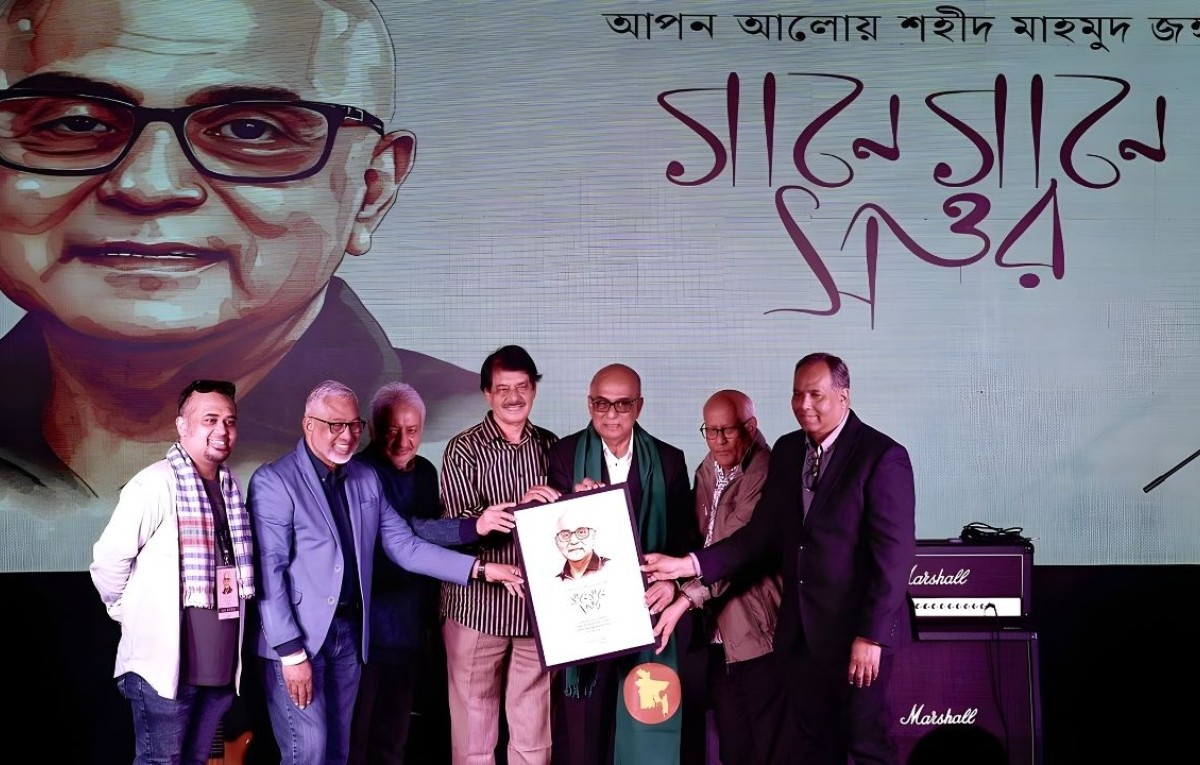 গানে গানে সাত দশক: শহীদ মাহমুদ জঙ্গীর শিল্পযাত্রা