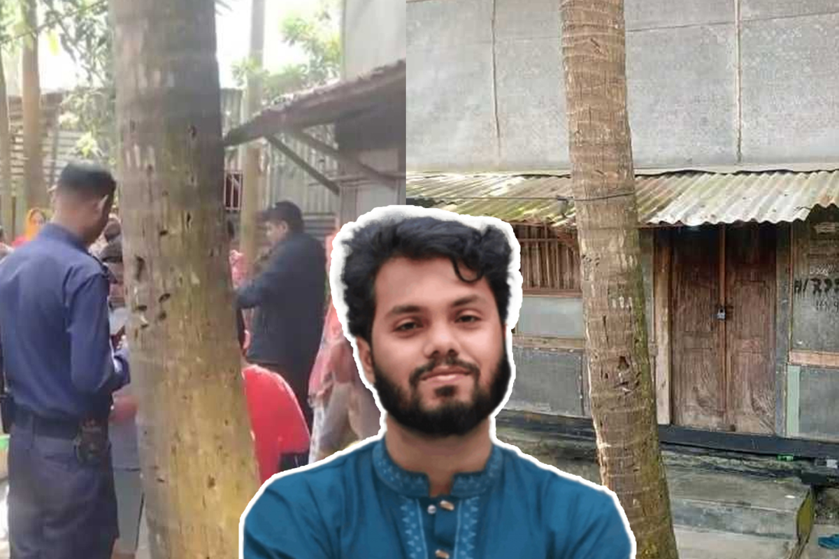 গুলিবিদ্ধ  হাদির গ্রামের বাড়িতে চুরি