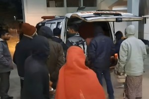 গোবিন্দগঞ্জে মোটরসাইকেলের ধাক্কায় পথচারী নারীর মর্মান্তিক মৃত্যু