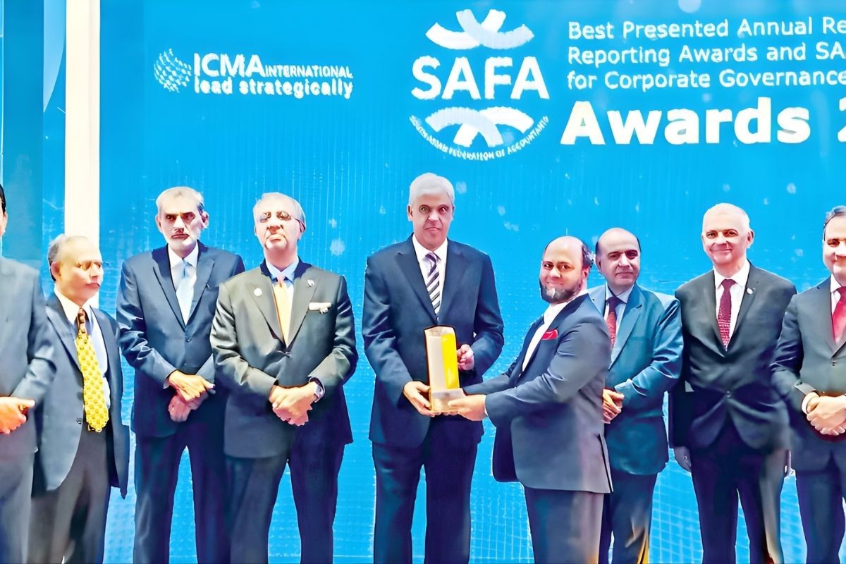 গ্রিন ডেল্টা ২০২৫ সালের সাফা বিএপিএ-তে স্বর্ণপদক অর্জন করেছ