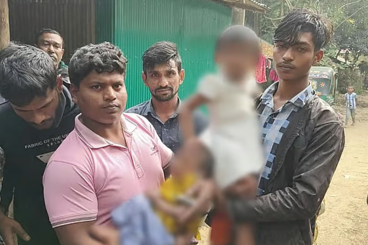 চট্টগ্রামে সড়ক থেকে উদ্ধার দুই শিশুর বাবার সন্ধান