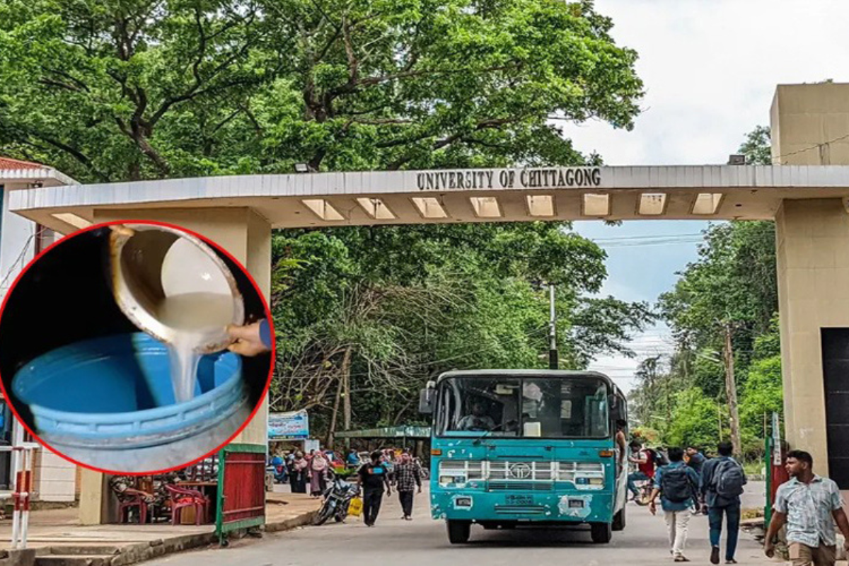 চবিতে বাংলা মদ তৈরির গোপন আস্তানা