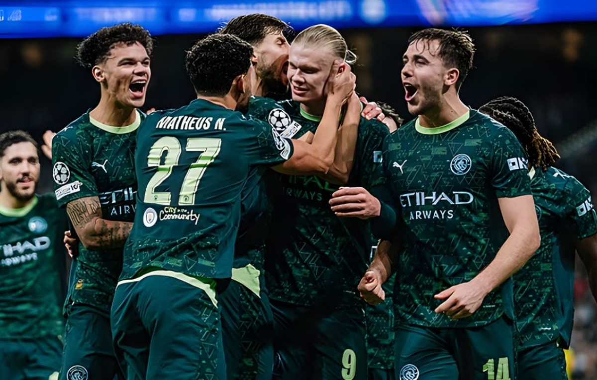 চ্যাম্পিয়নস লিগে রিয়ালের দুর্দশায় সিটির দুর্দান্ত জয়