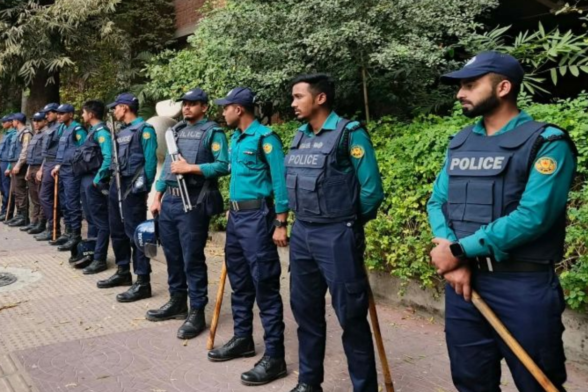 ছায়ানট ঘিরে ফের হামলার আশঙ্কা, পুলিশের কড়া নিরাপত্তা ব্যবস্থা