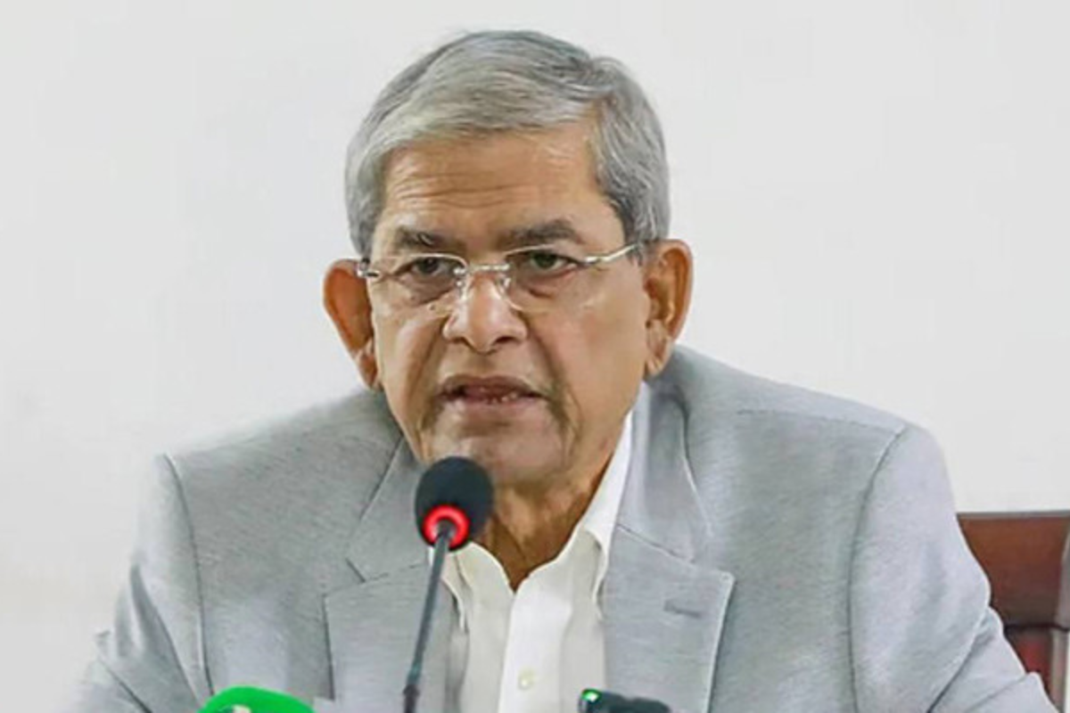 জাতিকে বিভক্ত করছে মব সন্ত্রাস—মির্জা ফখরুল