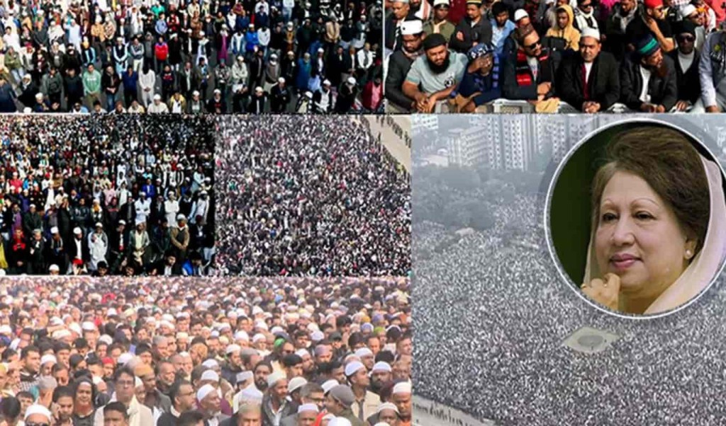জাতীয় সংসদে সর্ববৃহৎ জানাজা অনুষ্ঠিত 1767180964 জাতীয় সংসদে ইতিহাসের সর্ববৃহৎ জানাজা অনুষ্ঠিত
