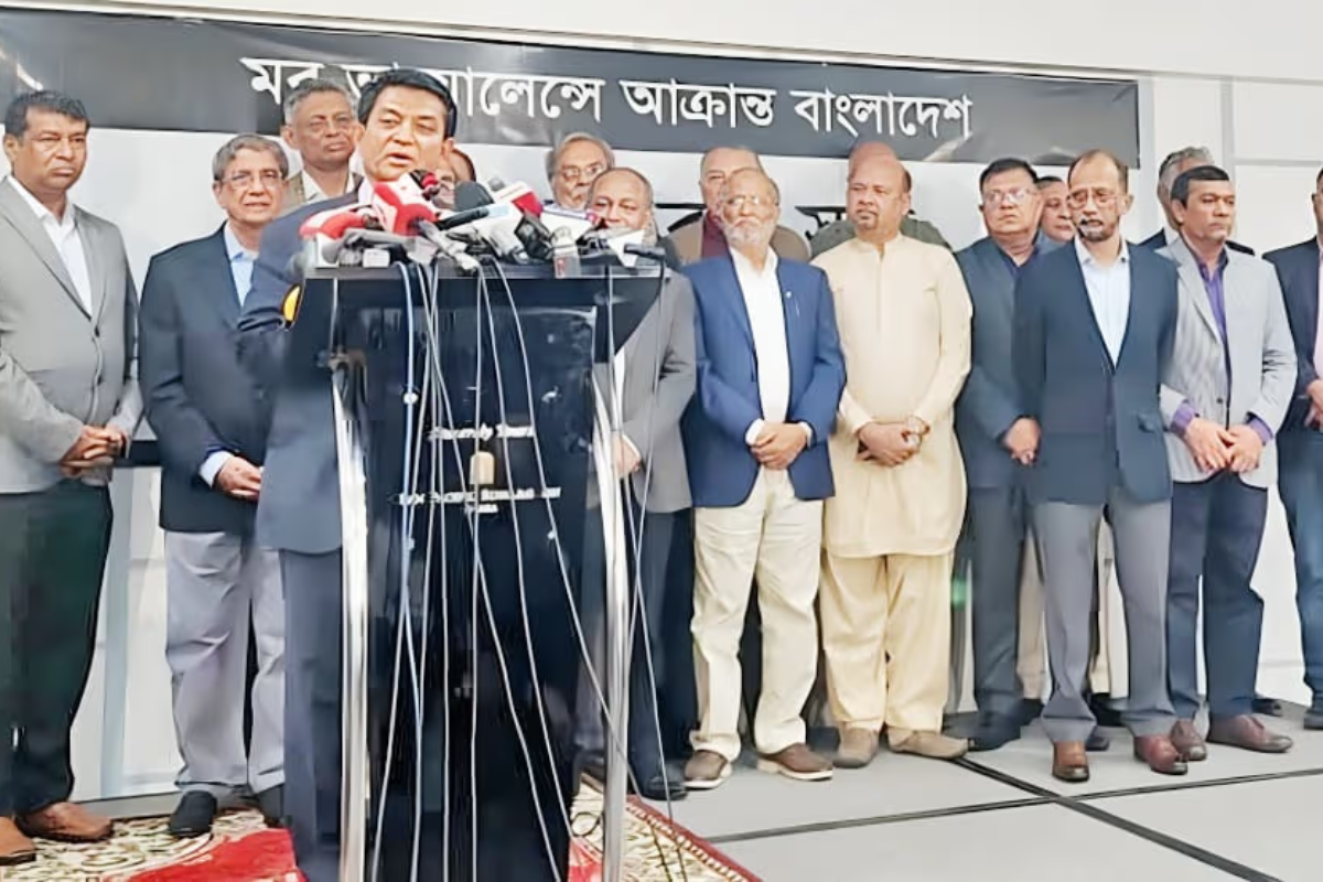 জানুয়ারির মাঝামাঝি সাংবাদিকদের মহাসম্মেলন: নোয়াব সভাপতি