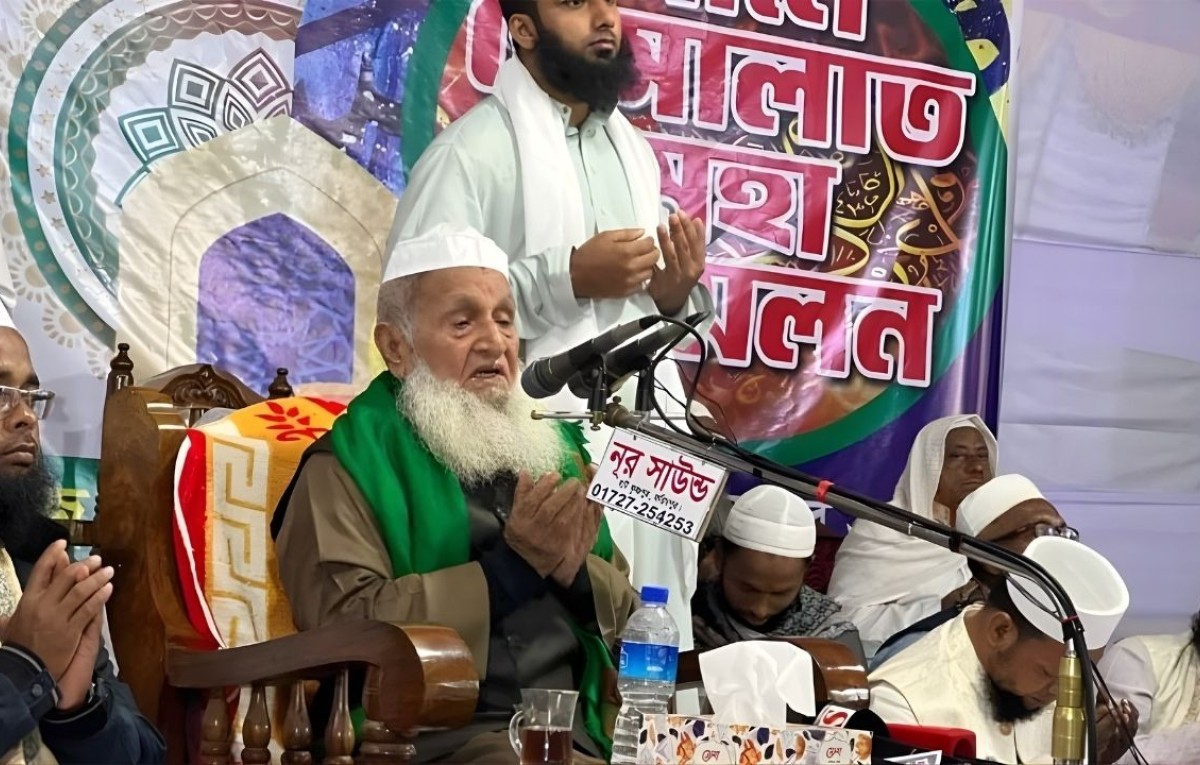 জামায়াত একটি আসনও পাবে না: কড়া হুঁশিয়ারি হেফাজত আমিরের