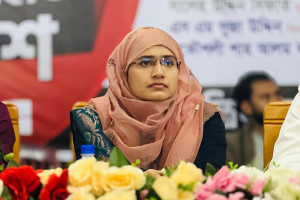 জামায়াতের সঙ্গে জোট করলে এনসিপিকে দিতে হবে কঠোর মূল্য: সামান্তা শারমিন