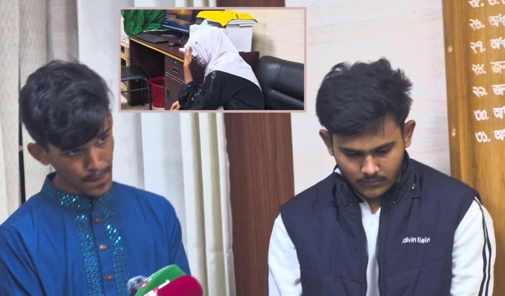 জাহাঙ্গীরনগরে প্রক্সি দিতে ঢাবি শিক্ষার্থী আটক 1766408590 জাহাঙ্গীরনগরে প্রক্সি দিতে ঢাবি শিক্ষার্থী আটক
