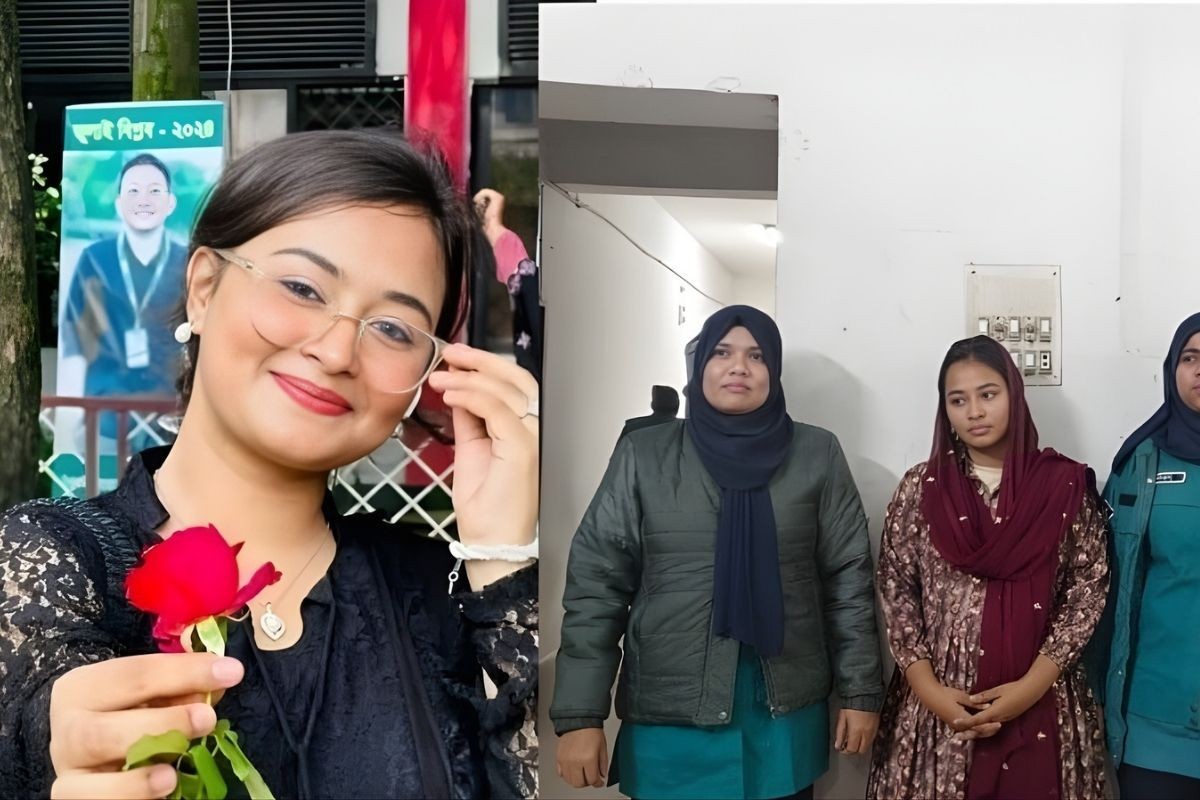 ৫০ কোটি টাকা চাঁদাবাজির অভিযোগে ‘জুলাইযোদ্ধা’সুরভী গ্রে’ফতার