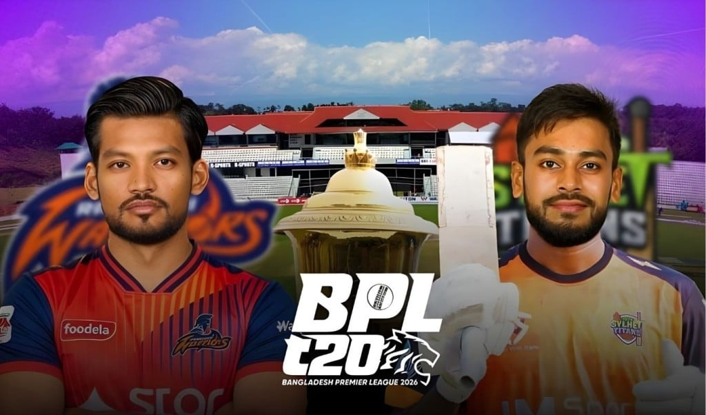 টস জিতে মাঠে ফিল্ডিংয়ের সিদ্ধান্ত রাজশাহীর 1766741371 টস জিতে মাঠে ফিল্ডিংয়ের সিদ্ধান্ত রাজশাহীর