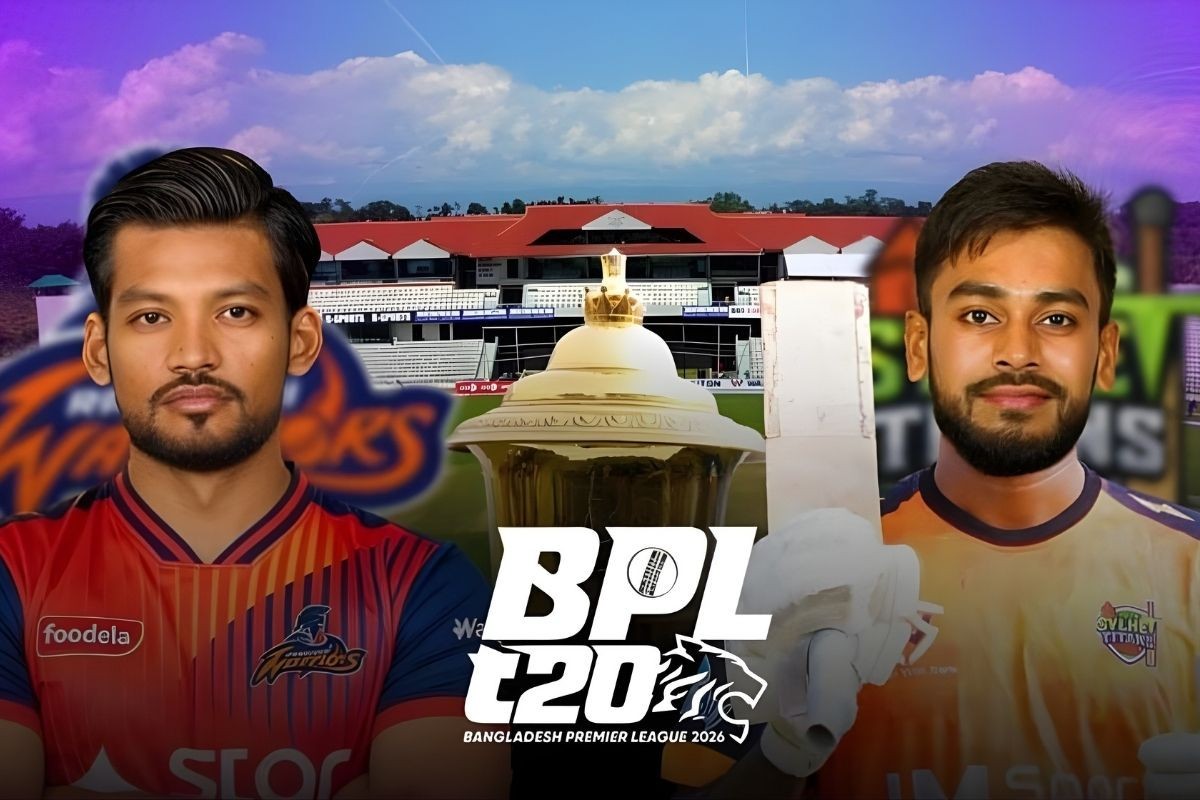 টস জিতে মাঠে ফিল্ডিংয়ের সিদ্ধান্ত রাজশাহীর