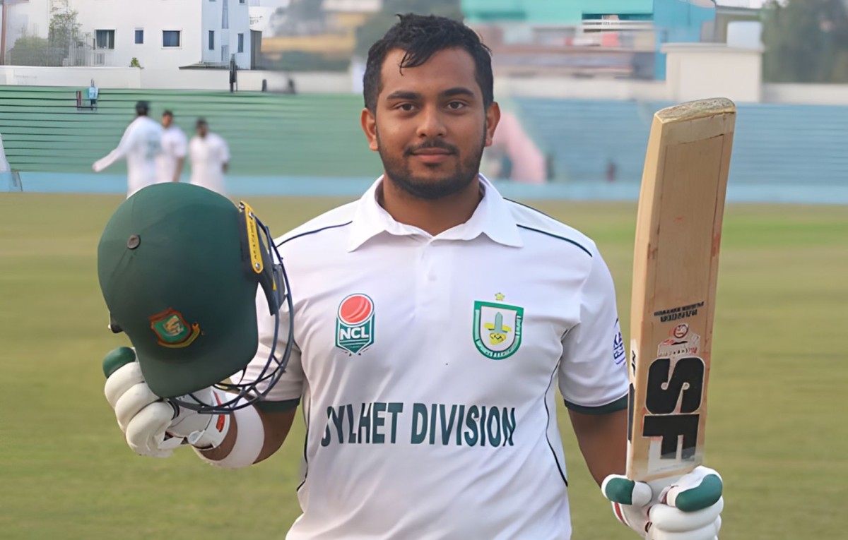 ঢাকার দাপট—সেঞ্চুরির বন্যায় চট্টগ্রাম বিধ্বস্ত, আনিসুলের আফসোসই একমাত্র দাগ