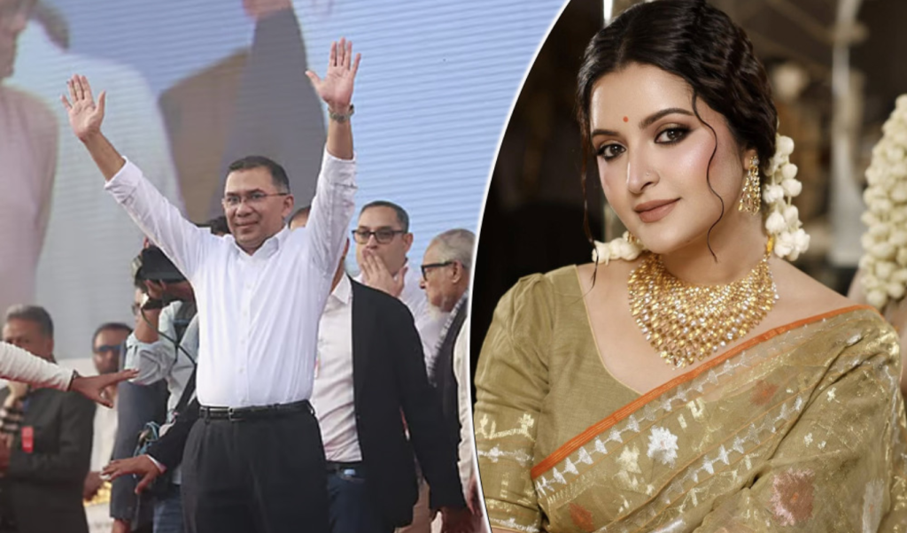 তারেক রহমানের ভাষণে মুগ্ধ পরীমনি 2 1766668947 তারেক রহমানের বক্তব্যে মুগ্ধ শোবিজ অঙ্গন, পরীমনিও প্রশংসায় ভাসলেন