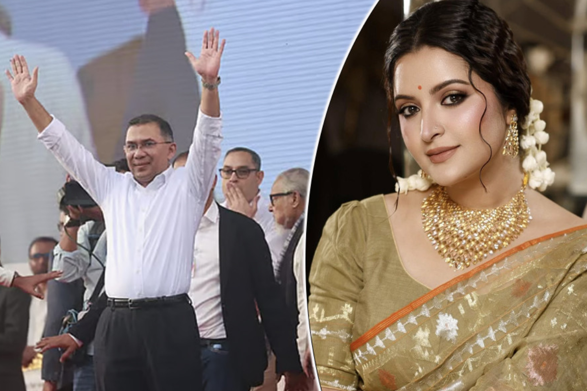 তারেক রহমানের বক্তব্যে মুগ্ধ শোবিজ অঙ্গন, পরীমনিও প্রশংসায় ভাসলেন
