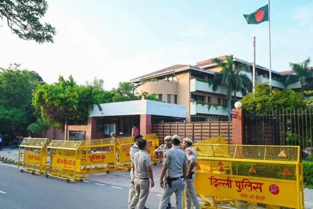দিল্লিতে বাংলাদেশ হাইকমিশনে সাময়িকভাবে ভিসা ও কনসুলার কার্যক্রম স্থগিত