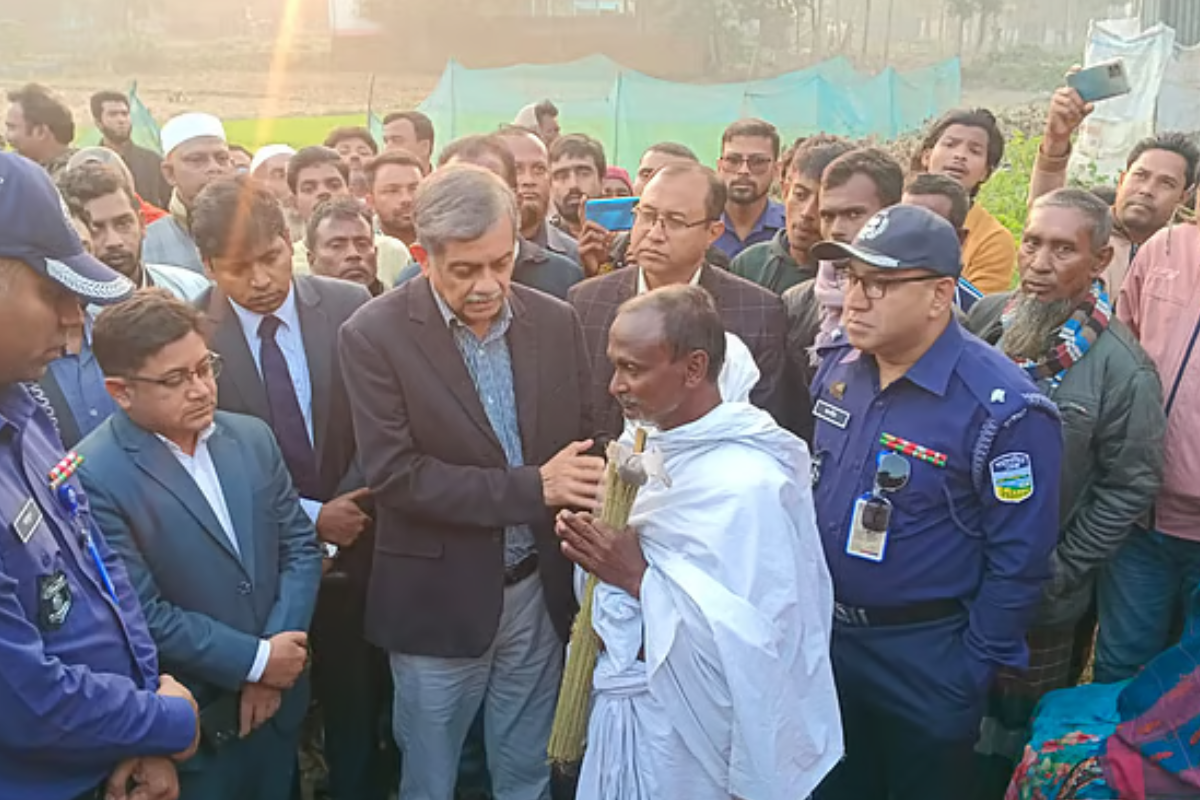 দীপু দাসের পরিবারের দেখভাল রাষ্ট্রের দায়িত্বে, শিক্ষা উপদেষ্টা জানালেন