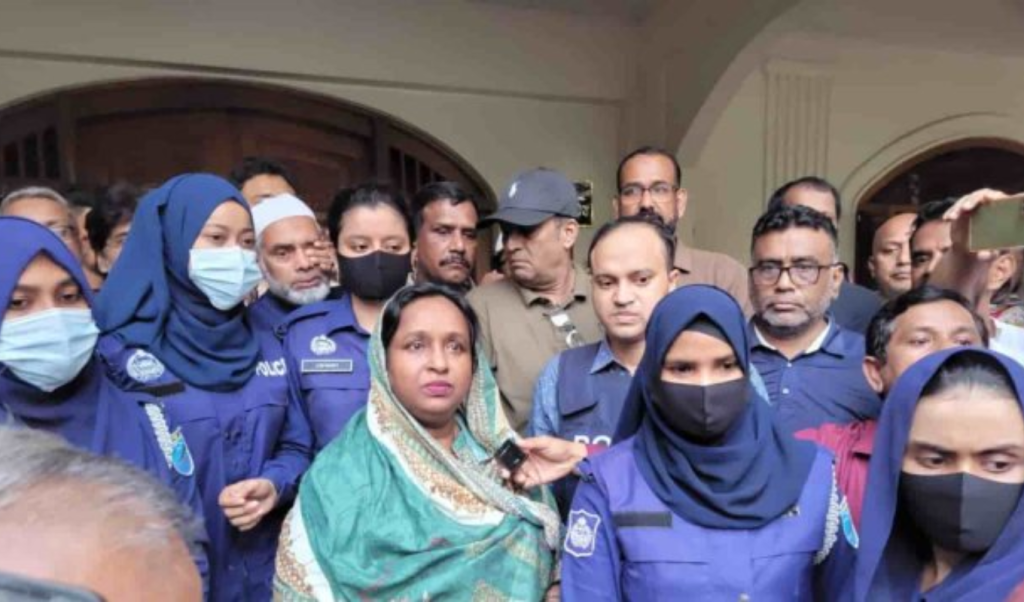 দুই মামলার শুনানি জামিন পাননি সাবেক মেয়র আইভী 1764858660 দুই মামলার শুনানি, জামিন পাননি সাবেক মেয়র আইভী