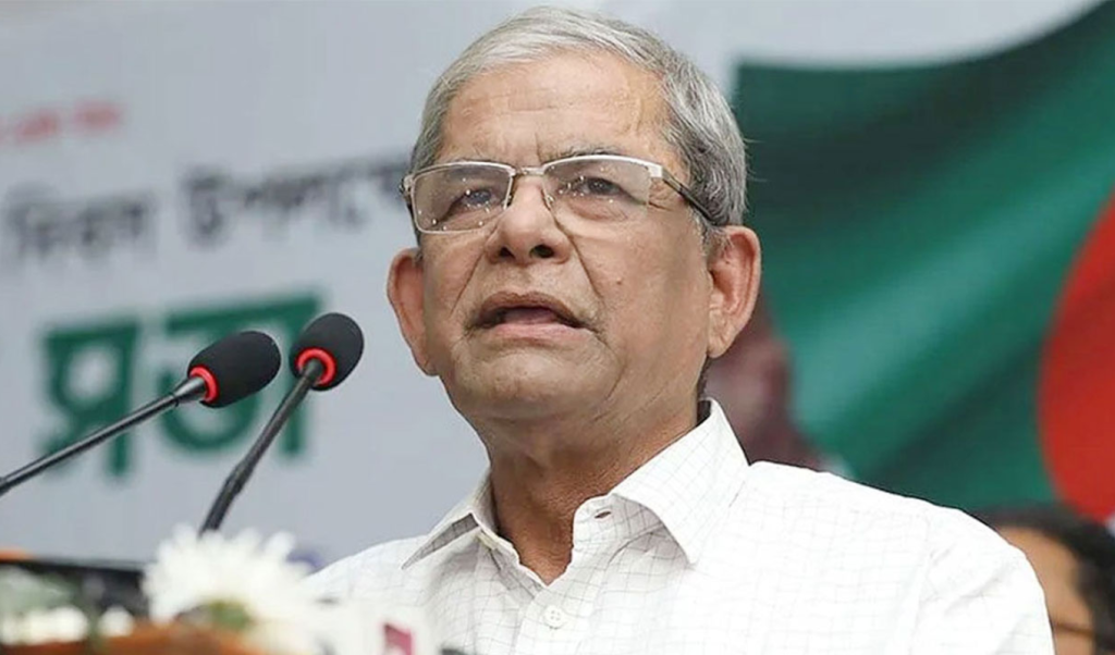 দেশকে অস্থির করতে কিছু লোক নেপথ্যে কাজ করছে 1766929998 দেশকে অস্থির করতে কিছু লোক নেপথ্যে কাজ করছে: মির্জা ফখরুল