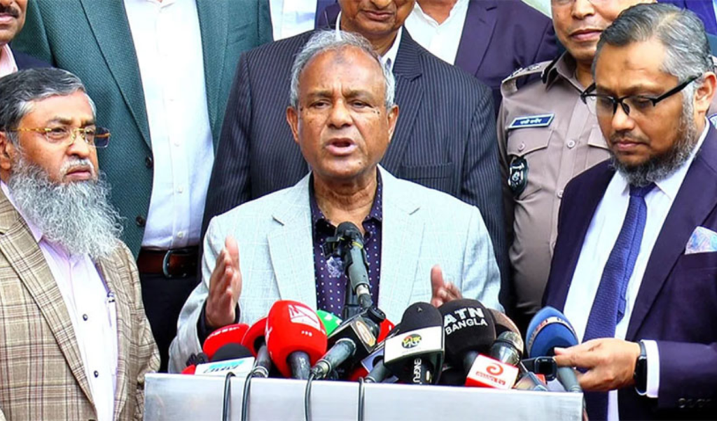 দেশের নিরাপত্তা পরিস্থিতি সম্পূর্ণ নিয়ন্ত্রণে স্বরাষ্ট্র উপদেষ্টা 1765978785 দেশের নিরাপত্তা পরিস্থিতি সম্পূর্ণ নিয়ন্ত্রণে: স্বরাষ্ট্র উপদেষ্টা