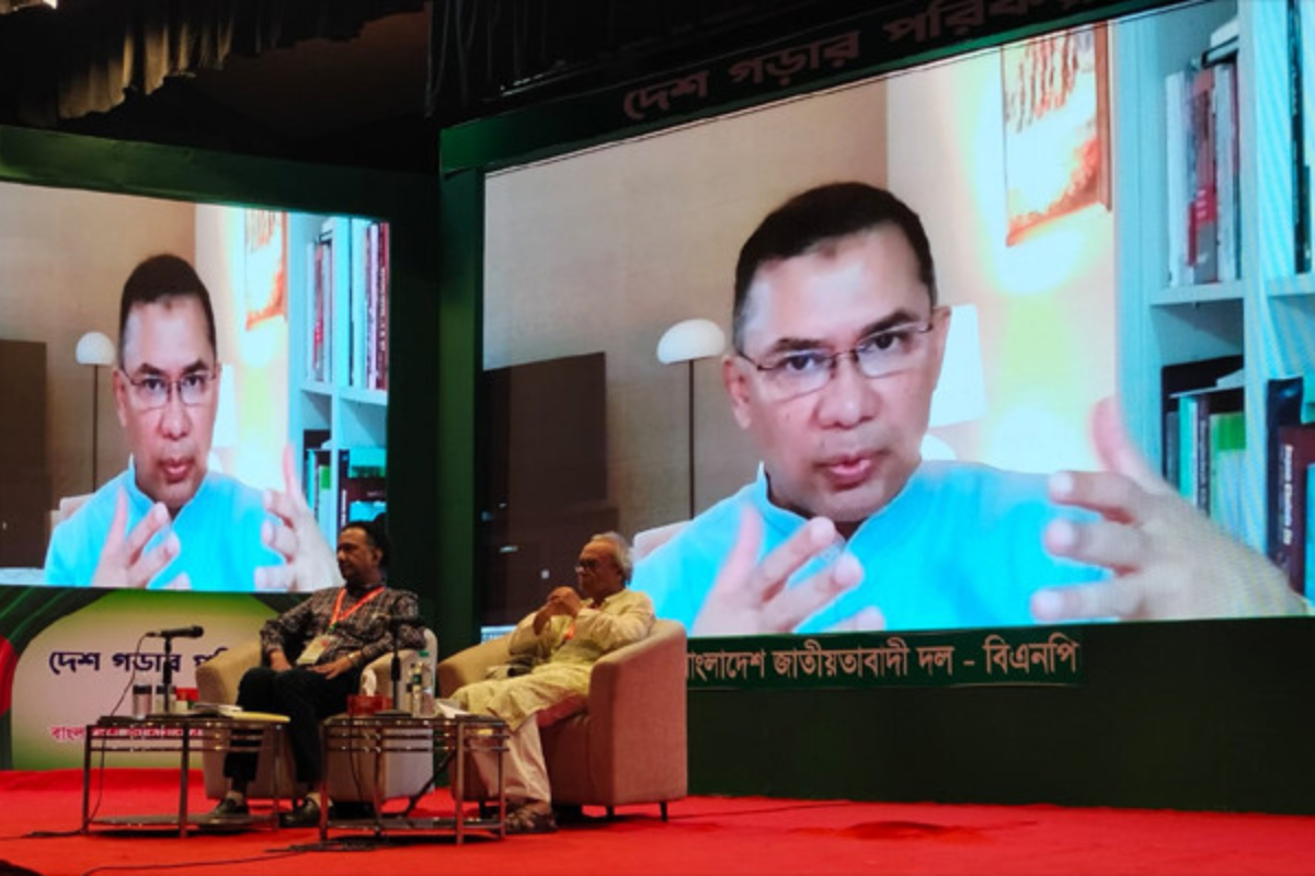 দেশের মানুষ ১৯৭১ সালে তাদের দেখেছে: তারেক রহমান