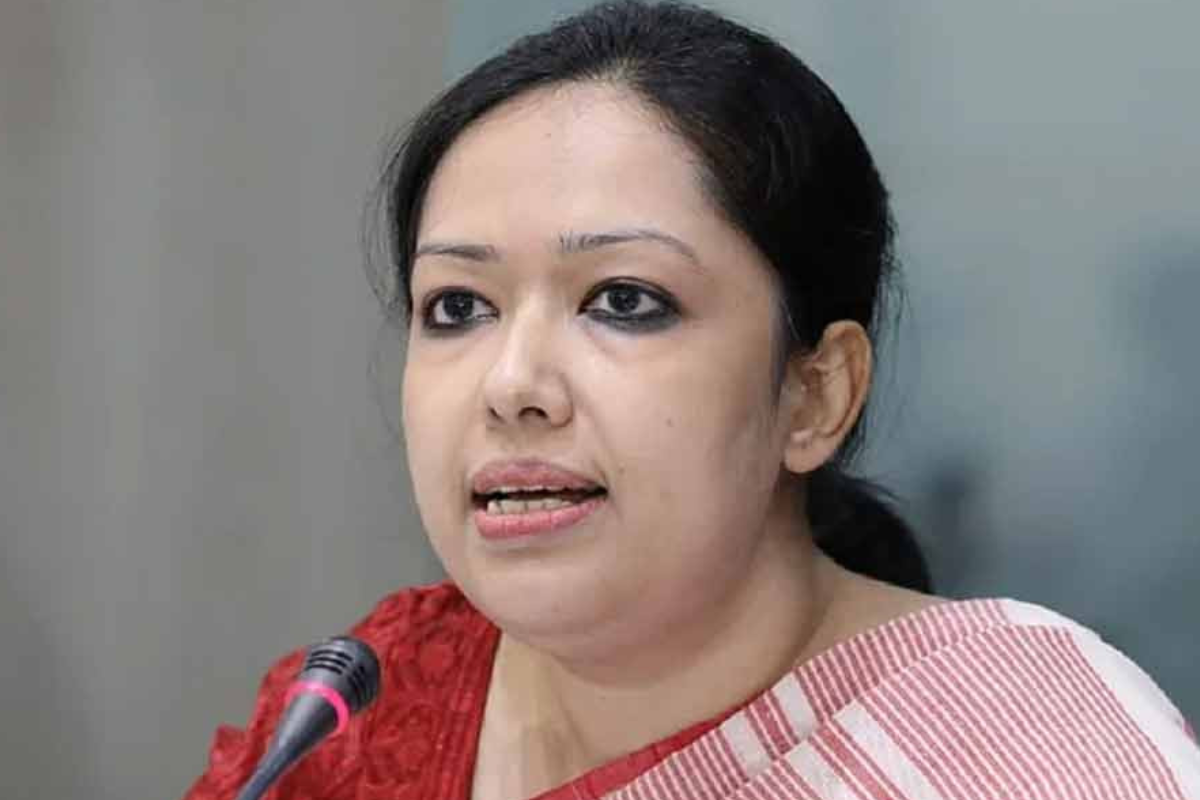 দ্বিতীয়বারের মতো মনোনয়ন থেকে বঞ্চিত রুমিন ফারহানা