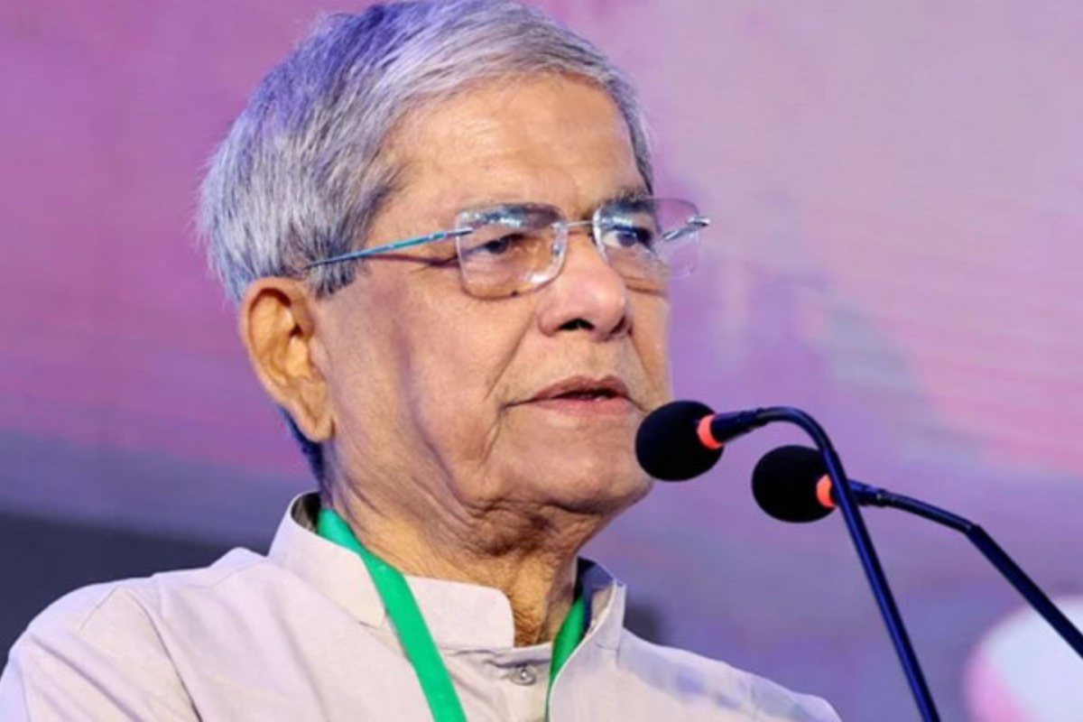 ধর্মের নামে দেশে বিভাজনের চেষ্টা চলছে