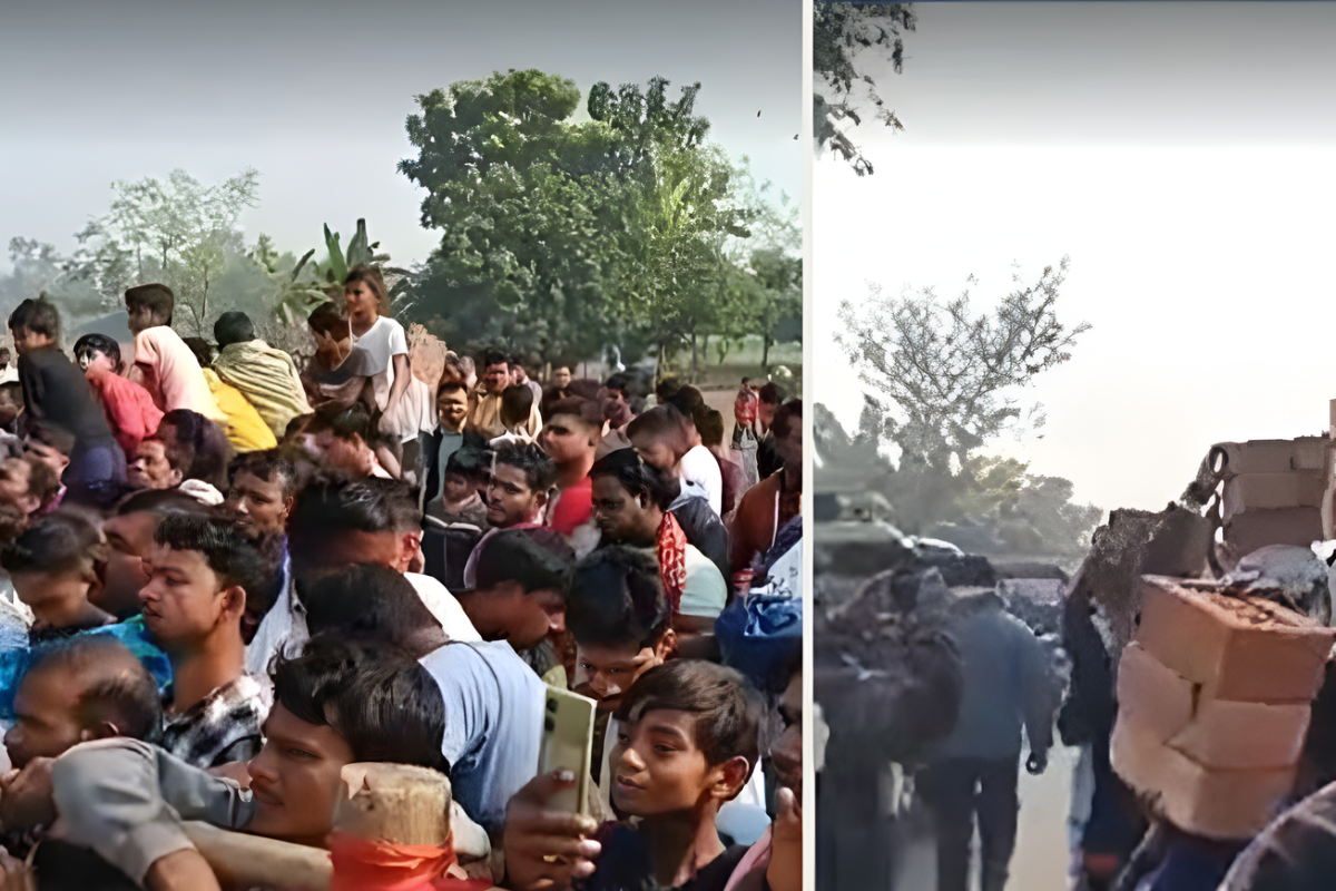 বাবরি মসজিদ নির্মাণ নিয়ে রাজনৈতিক উত্তেজনা