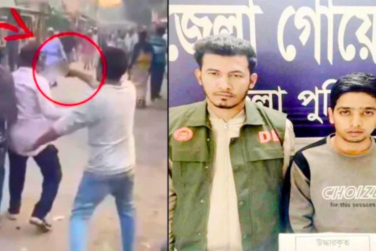 পাবনায় অস্ত্র হাতে ভাইরাল যুবক গ্রেপ্তার