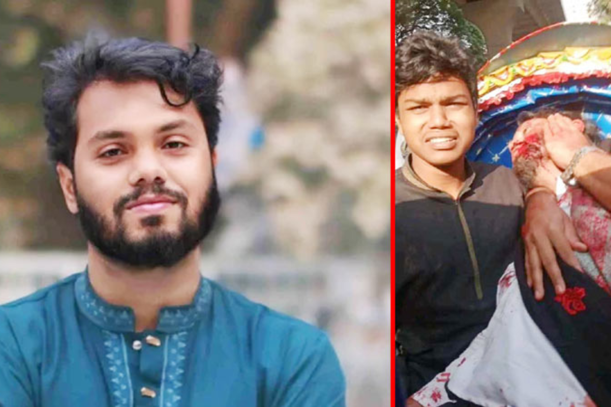 পুরানা পল্টনে ওসমান হাদীকে গুলি