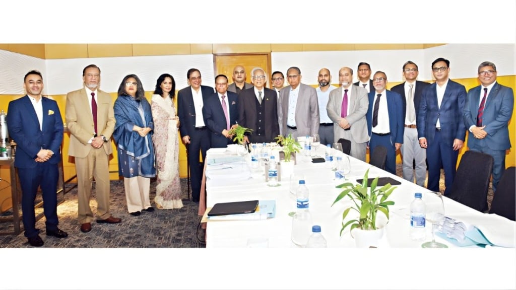 পূবালী ব্যাংকের পনেরোশতম পরিচালনা পর্ষদ সভা অনুষ্ঠিত এক অনন্য মাইলফলক 1766879975 পূবালী ব্যাংকের পনেরোশতম পরিচালনা পর্ষদ সভা অনুষ্ঠিত: এক অনন্য মাইলফলক