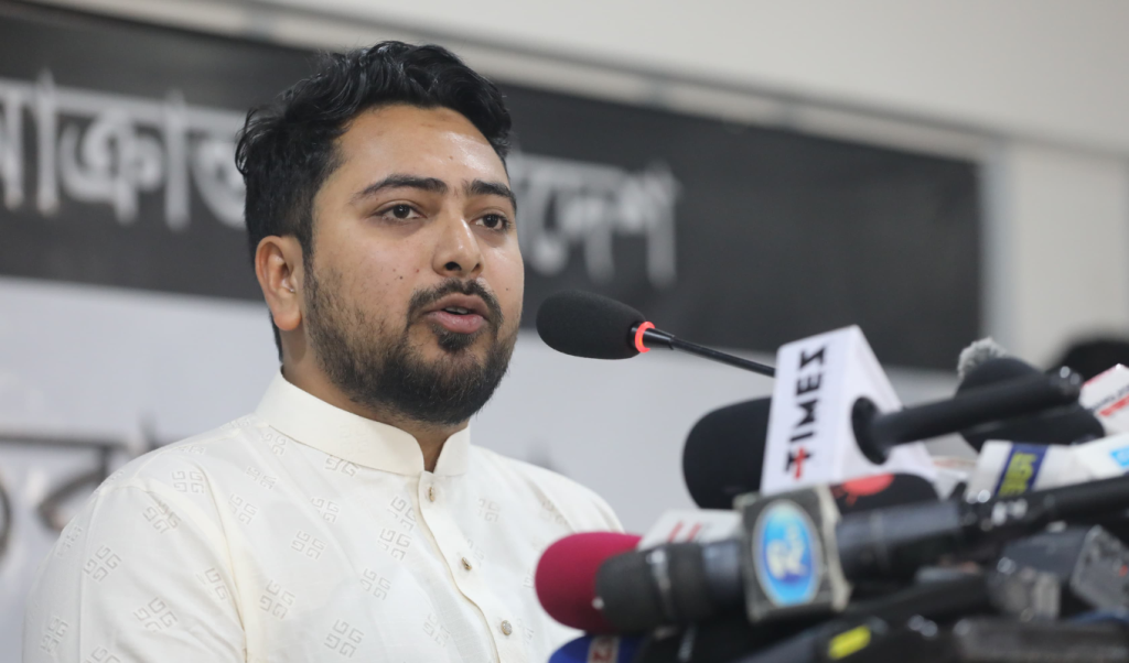 প্রথম আলো–ডেইলি স্টার হামলায় সরকারের ভেতরের অংশ জড়িত নাহিদ ইসলাম 1766404757 প্রথম আলো–ডেইলি স্টার হামলায় সরকারের ভেতরের অংশ জড়িত: নাহিদ ইসলাম