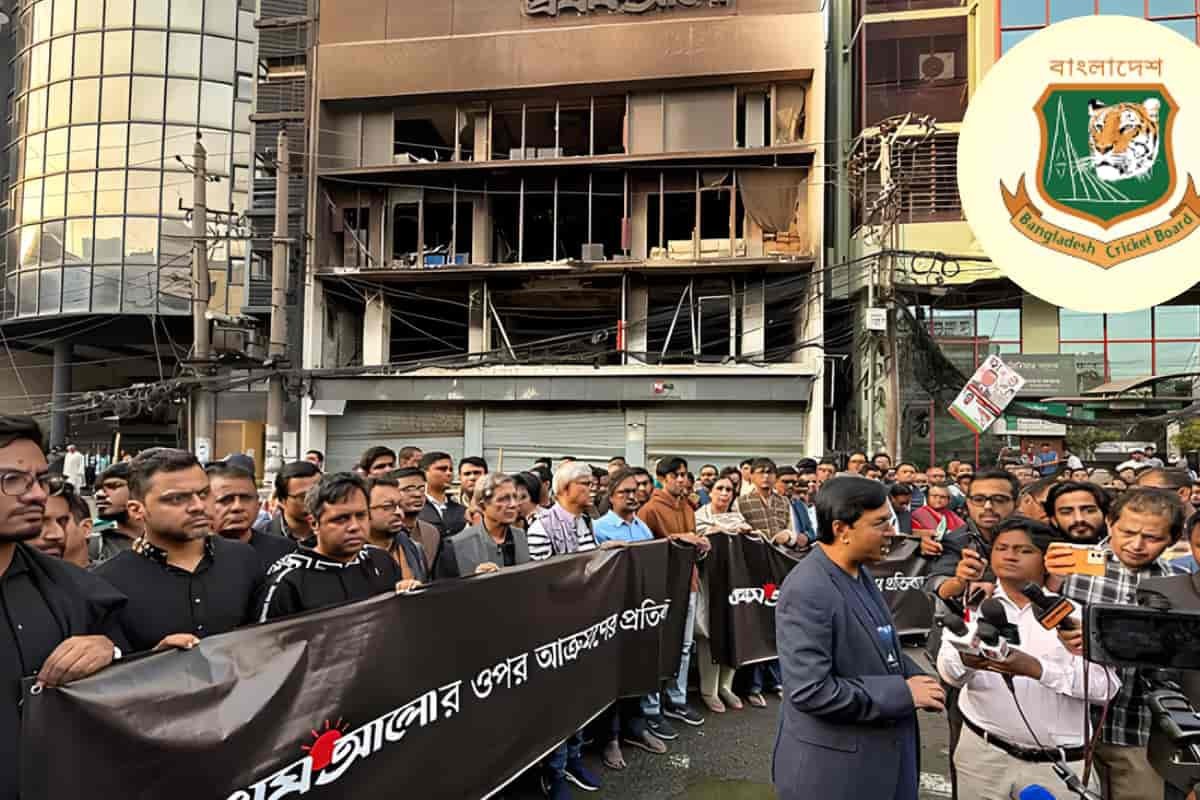 প্রথম আলো–ডেইলি স্টারে হামলায় তীব্র নিন্দা জানালো বিসিবি