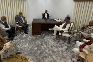 প্রথমবারের মতো গুলশান চেয়ারপারসনে অফিস করছেন তারেক রহমান