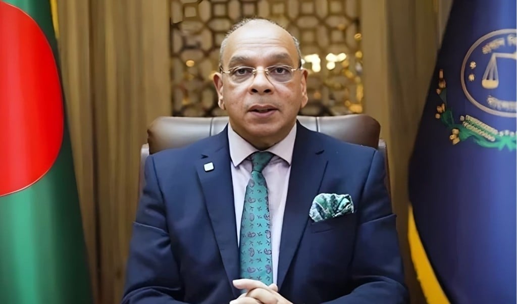 প্রধান বিচারপতি সৈয়দ রেফাত আহমেদ আনুষ্ঠানিকভাবে অবসর নিলেন 1766813807 প্রধান বিচারপতি সৈয়দ রেফাত আহমেদ আনুষ্ঠানিকভাবে অবসর নিলেন