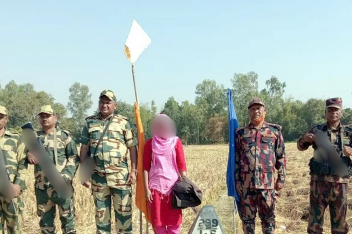 প্রেমিকের টানে কাঁটাতার পাড়ি, বাংলাদেশি তরুণীকে ফিরিয়ে দিলো বিএসএফ