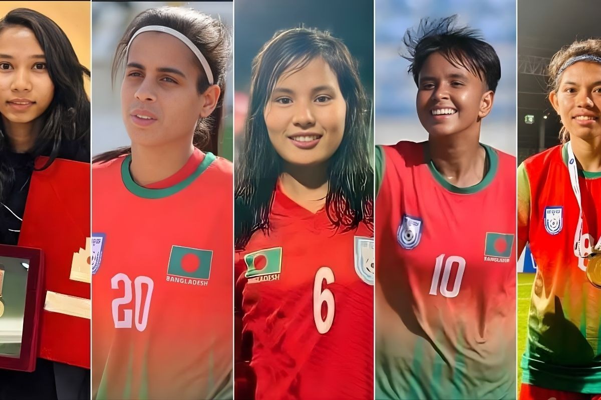 ফরাশগঞ্জে মাঠে নামবেন তহুরা, মারিয়া ও মনিকা, সঙ্গে বিদেশি ফুটবলাররাও