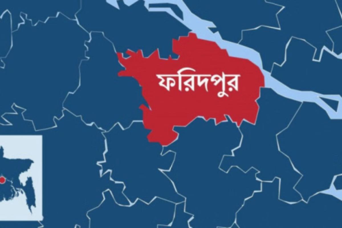 ফরিদপুরে ভ্যানচালককে বেঁধে মাছ ব্যবসায়ীকে হত্যা